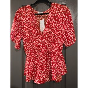 Sienna Sky Floral Top